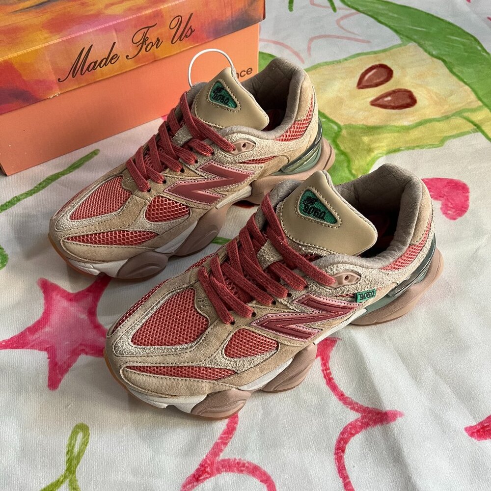 New Balance 9060 x Joe Freshgoods Penny Cookie Pink